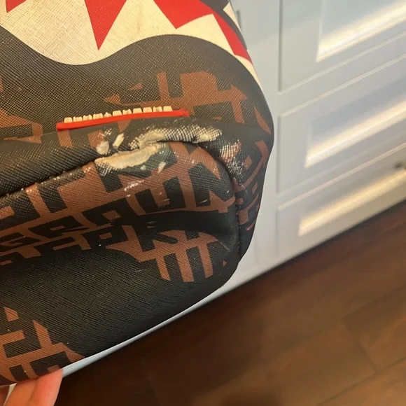 SPRAYGROUND bag As shown